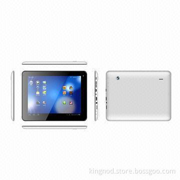 Android 4.2 Tablet PCs, 8-inch HD Screen/Quad Core Rockchip 3188 Cortex-A9/1G DDR3/8GB/Dual Camera